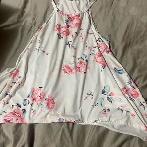 Elegant Floral Women's Tank Top